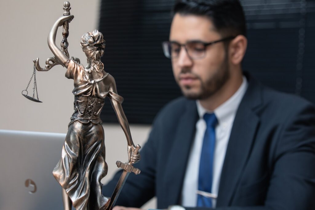 The legal debt collection process is strictly controlled by the law