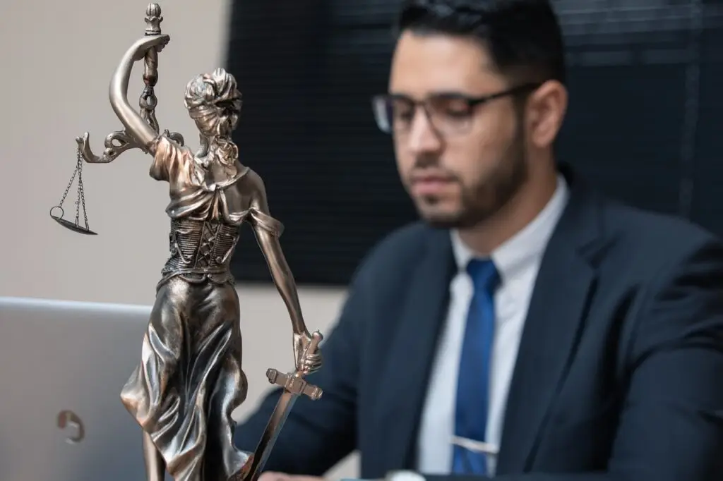 The legal debt collection process is strictly controlled by the law