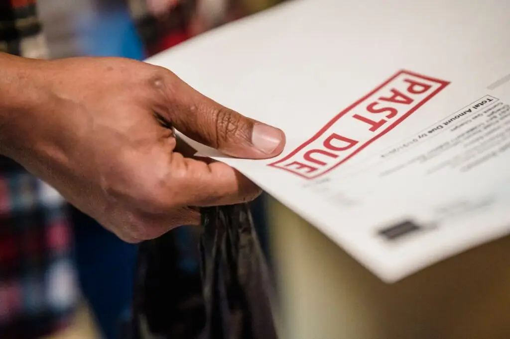 Prescribed debt can be harmful to business interests