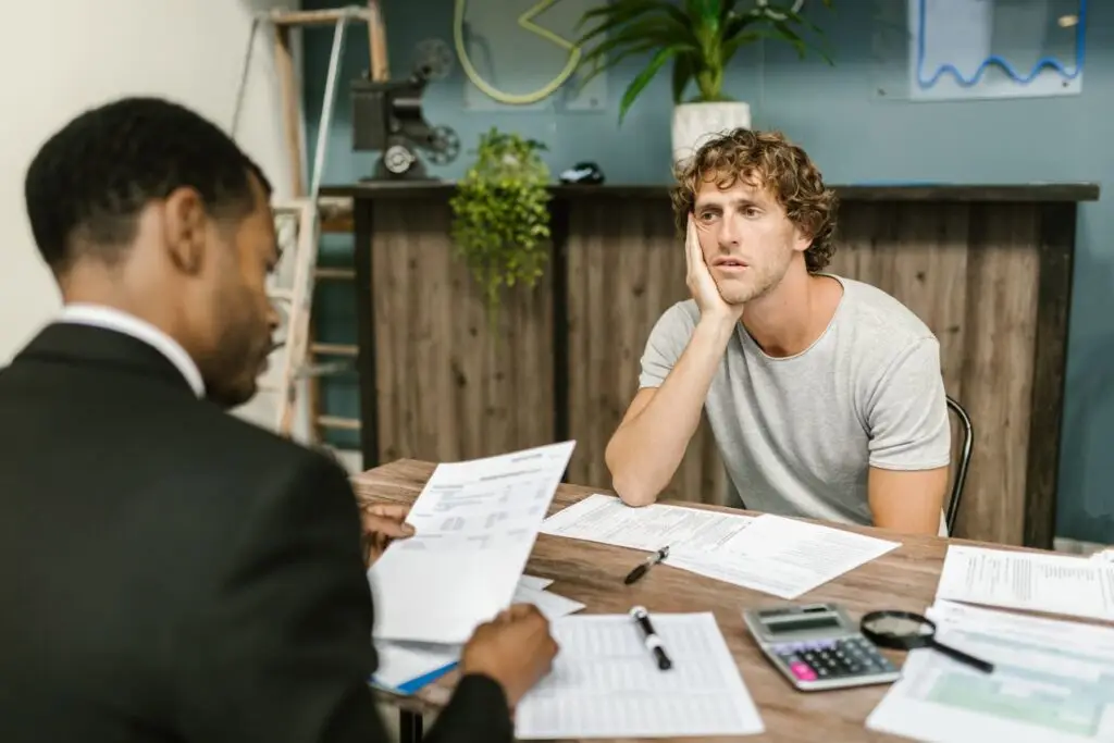 A debtors who has had their debt handed over